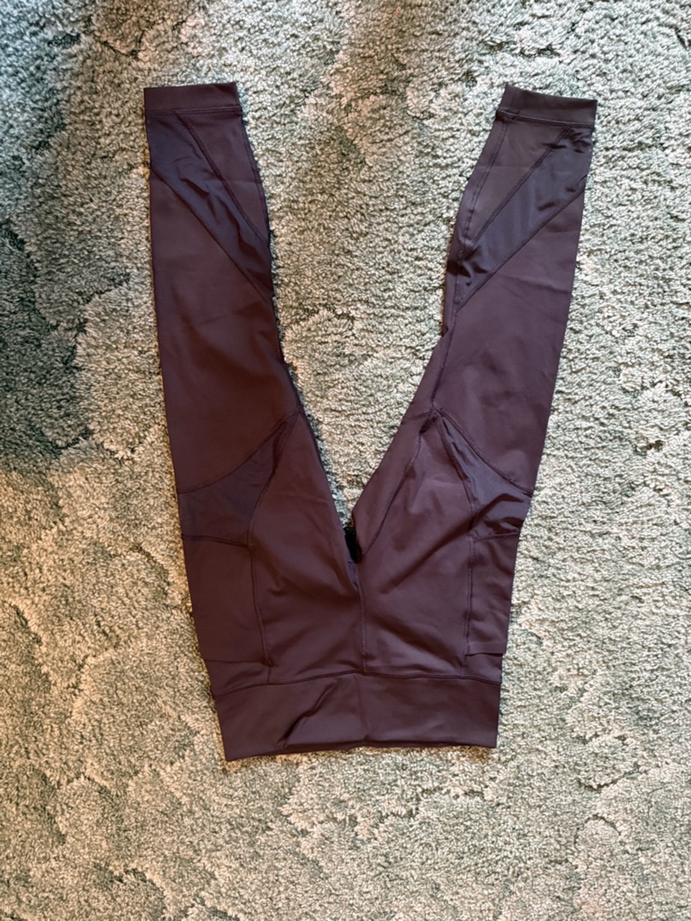 Members Mark black cut out leggings